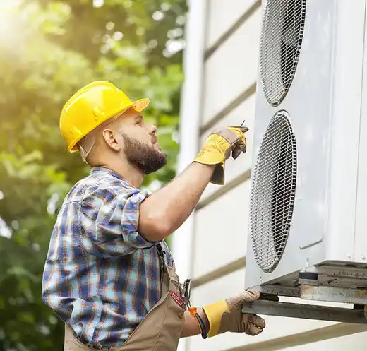 hvac services Hickory Hill